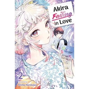 Akira Failing in Love, Vol. 2 (ISBN: 9781974763207)