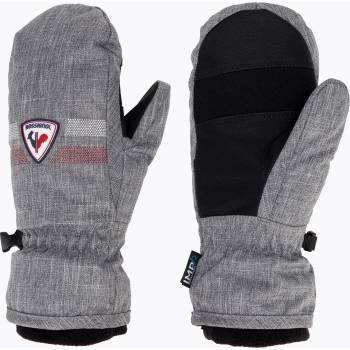 Rossignol Детски скиорски ръкавици Rossignol Jr Roc Impr M heather grey