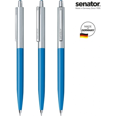 SENATOR Химикалка Senator Point Metal 3317, синя 2935 (32477-А-СИН)