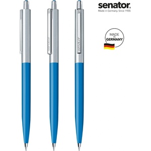 SENATOR Химикалка Senator Point Metal 3317, синя 2935 (32477-А-СИН)