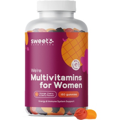 Sweet Nutribites Мултивитамини за нея - 150 гумени бонбони