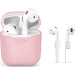 Tech-protect SET калъф за AirPods розов