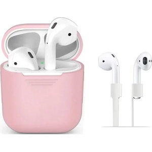 Tech-protect SET калъф за AirPods розов