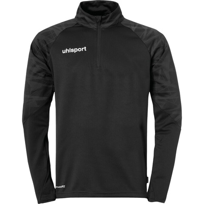 Uhlsport GOAL 25 1/4 ZIP čierna