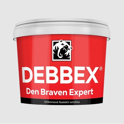 Den Braven Silikonová omítka SILDEKOR 1,5mm 25kg