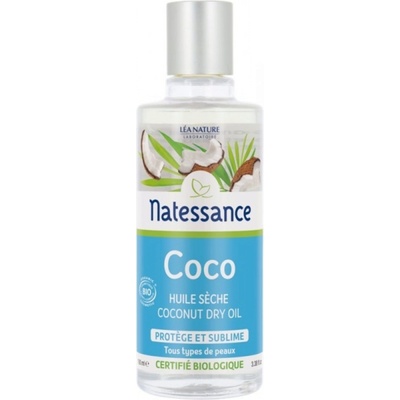Natessance Suchý kokosový olej 100 ml