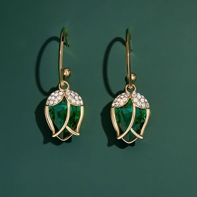 JAY náušnice Swarovski Elements Sofia květina JAY-0018-LSE0001 zlatá