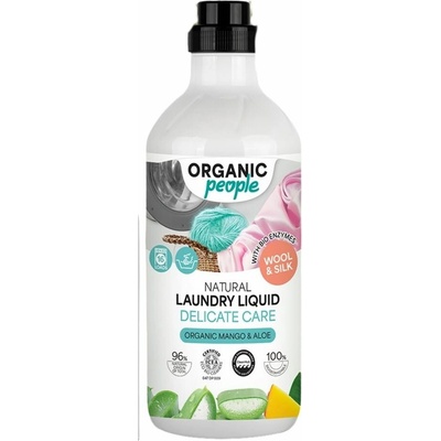 Organic People Přírodní prací gel na jemné prádlo 1000 ml