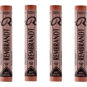 Rembrandt Soft Pastel sada suchých pastelov madder lake deep 8 4 ks