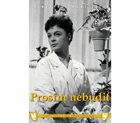Prosím nebudit DVD