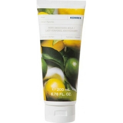 Korres Citrus povzbudzujúce telové mlieko 200 ml