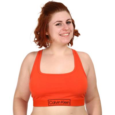 Calvin Klein Дамска сутиен Calvin Klein надразмер оранжева Calvin Klein | Oranzhev | ЖЕНИ | XL