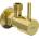 Mexen R1 ъглов вентил за батерия 1/2"x3/8", златист - 79970-50 (79970-50)