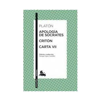 Apologia De Socrates / Criton / Carta Vi - neuveden