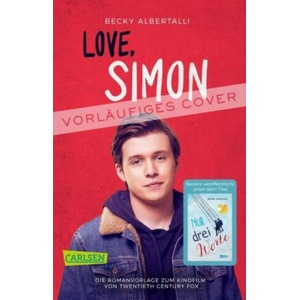 Love, Simon (Filmausgabe) | Becky Albertalli, Ingo Herzke (2018)