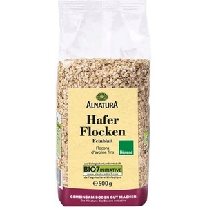 Alnatura Био овесени ядки (Bioland) - фини - 500 г