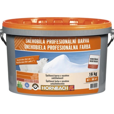 Hornbach profesionálna bez konzervantov 16 kg Snehobiela