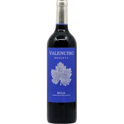 Valenciso Reserva Suché červené 2020 14,5% 0,75 l (holá láhev)