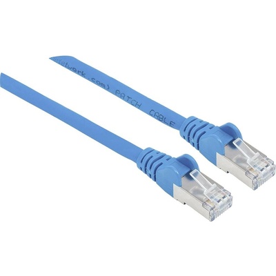 Intellinet 350815 RJ45 CAT 6A S/FTP 30m modrý