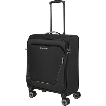 Travelite Пътен куфар Travelite Jetpack Max 4 Cabin Black Travelite | Cheren | ЖЕНИ | ЕДИН РАЗМЕР