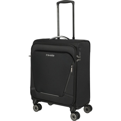 Travelite Пътен куфар Travelite Jetpack Max 4 Cabin Black Travelite | Cheren | ЖЕНИ | ЕДИН РАЗМЕР