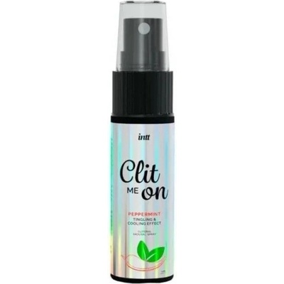 Intt Cosmetics Стимулиращ спрей Clit me on Peppermint (12 ml)