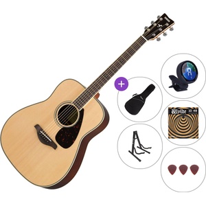 Yamaha FG830 Premium SET Natural Акустична китара