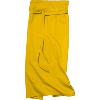 CG Workwear Gastro zástěra Roma odolná proti pomačkání Žlutá CGW1260