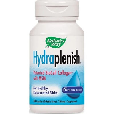 Nature's Way Hydraplenish & MSM, 60 капсули, Nature's Way (15603)