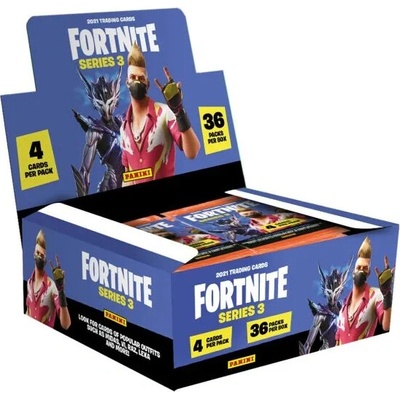 Panini Fortnite Series 3 Trading Cards Hobby Box