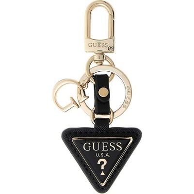 Prívesok na kľúče a kabelku Guess Gilda RW7570P6301-BLA