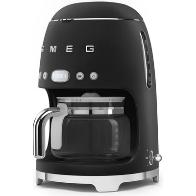 Smeg Překapávač, černý mat DCF02BLMEU