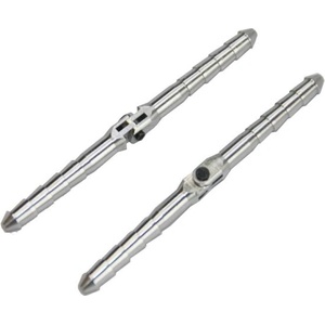 Revtec Алуминиева панта 4.5x70mm твърда (2)