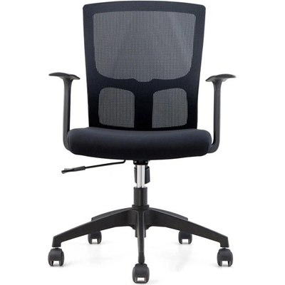 RFG Работен стол RFG Siena W, дамаска и меш, черна седалка, черна облегалка, 2 броя в комплект (ON4010120249)