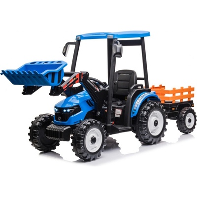 RAMIZ Elektrická autíčko Traktor MEGA D68 24V modrá