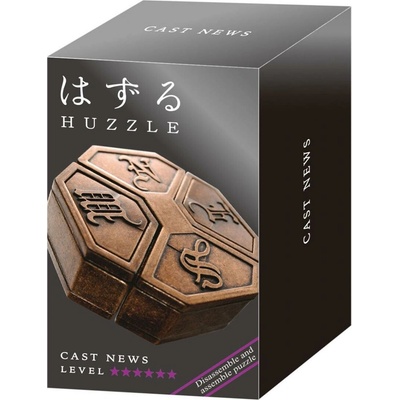 Hanayama Cast News hlavolam