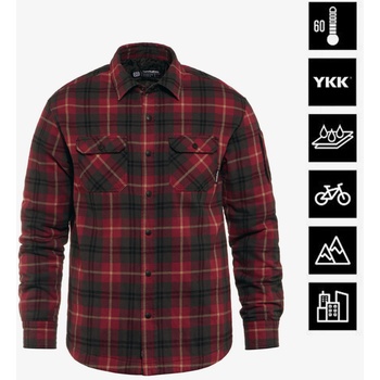 Horsefeathers Водоотблъскваща изолирана риза Dough Horsefeathers Horsefeathers | Cherven | МЪЖЕ | S