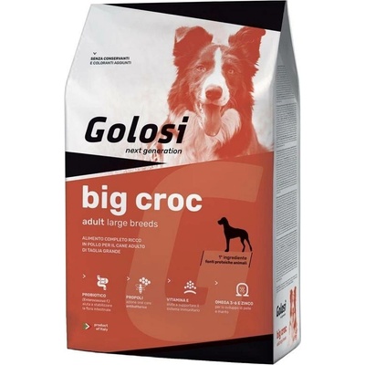 Golosi Adult Dog Big Croc 2,5 kg