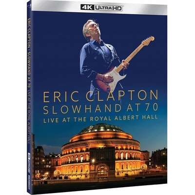 Eric Clapton: Slowhand at 70: Live at the Royal Albert Hall UltraHDBlu-ray
