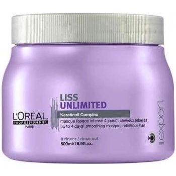 L'Oréal Expert Liss Unlimited Shampoo 500 ml