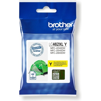 Brother LC462XLY оригинална касета, жълт (BLC462XLY)