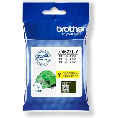 Brother LC462XLY оригинална касета, жълт (BLC462XLY)