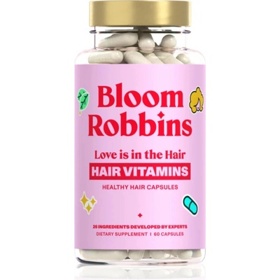 Bloom Robbins Love is in the Hair Healthy Hair Capsules 60 ks
