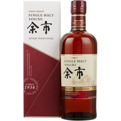 Nikka Yoichi Sherry Wood Finish 46% 0,7 l (karton)