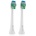 TrueLife SonicBrush Compact Heads White Standard резервни глави за четка за зъби TrueLife SonicBrush Compact / Duo 2 бр