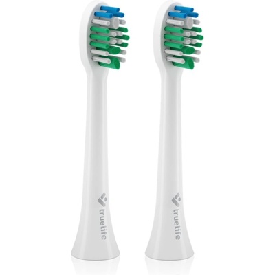 TrueLife SonicBrush Compact Heads White Standard резервни глави за четка за зъби TrueLife SonicBrush Compact / Duo 2 бр