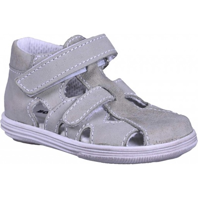 Boots4u dětské sandálky T018 V světle šedá