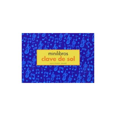 MINILIBRO CLAVE DE SOL