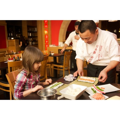Sushi bar Made in Japan - kurz sushi pro děti