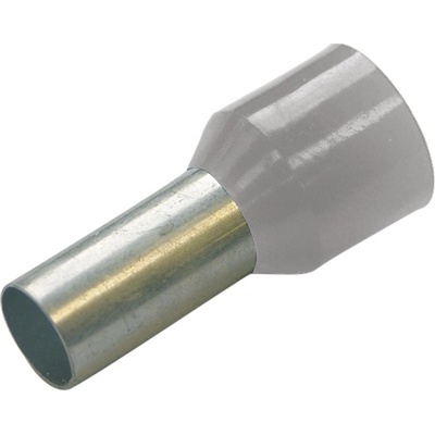 270030 Dutinka izolovaná 2,5 mm2, 8 mm, šedá, Haupa